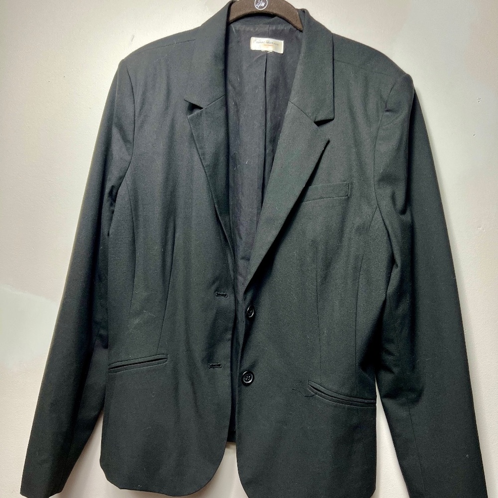 Black Blazer-Isaac Mizrahi for Target